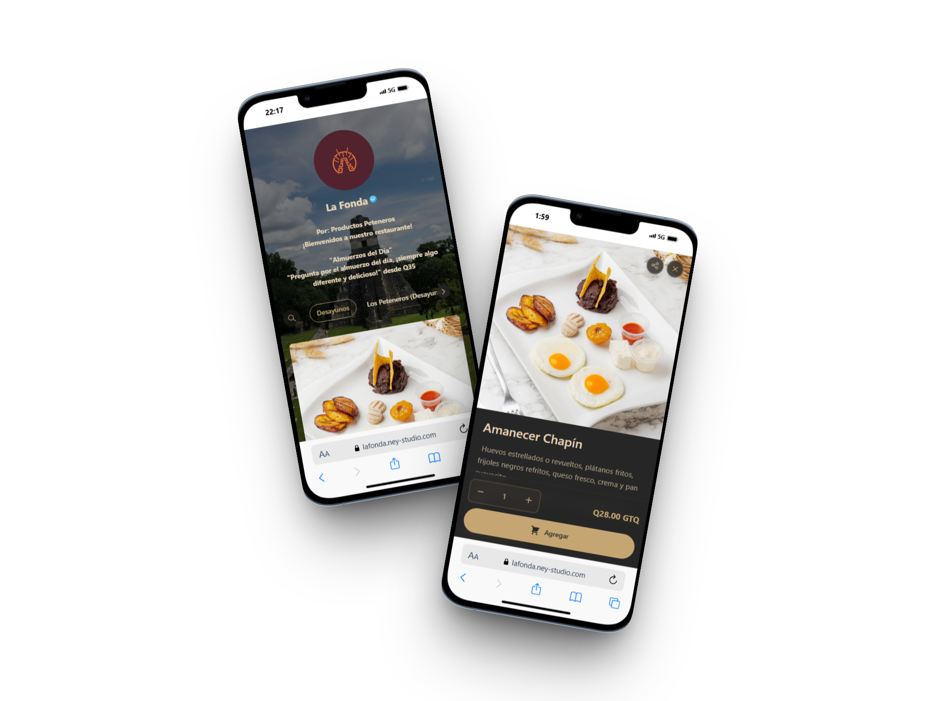 Catalogo front Ney's Studio