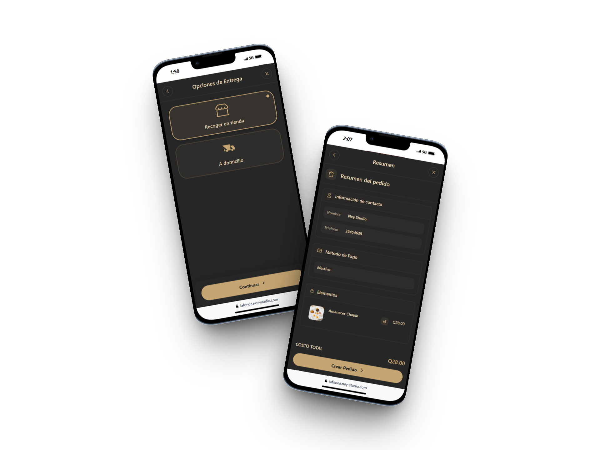 Catalogo carrito Ney's Studio